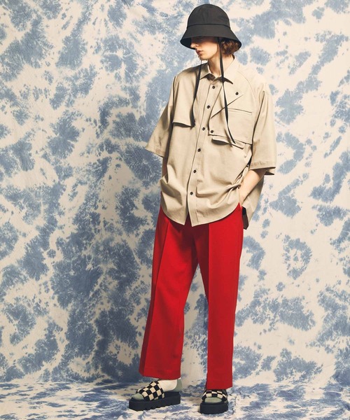 MAISON SPECIAL(メゾンスペシャル)の「《ユニセックスアイテム》ヴィンテージタイプライターメトロハット【MAISON SPECIAL/メゾンスペシャル】(ハット・メンズ・チャコールグレー/ブラック/ブルー/グレイッシュベージュ・FREE)」の11枚目の写真