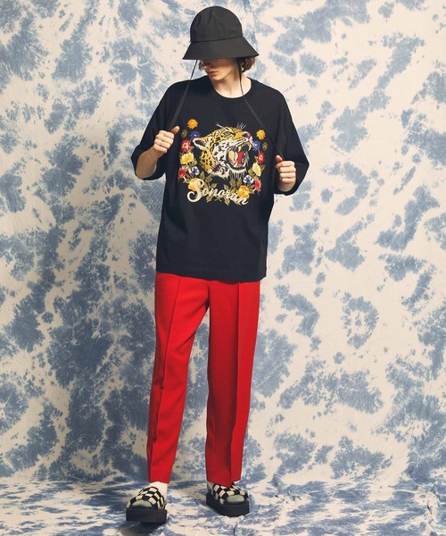 MAISON SPECIAL(メゾンスペシャル)の「《ユニセックスアイテム》ヴィンテージタイプライターメトロハット【MAISON SPECIAL/メゾンスペシャル】(ハット・メンズ・チャコールグレー/ブラック/ブルー/グレイッシュベージュ・FREE)」の10枚目の写真