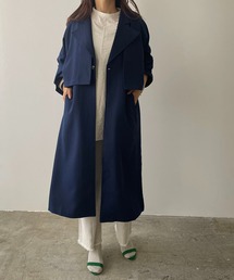 210nouve | 【3WAY】セパレートレイヤートレンチコート(トレンチコート)