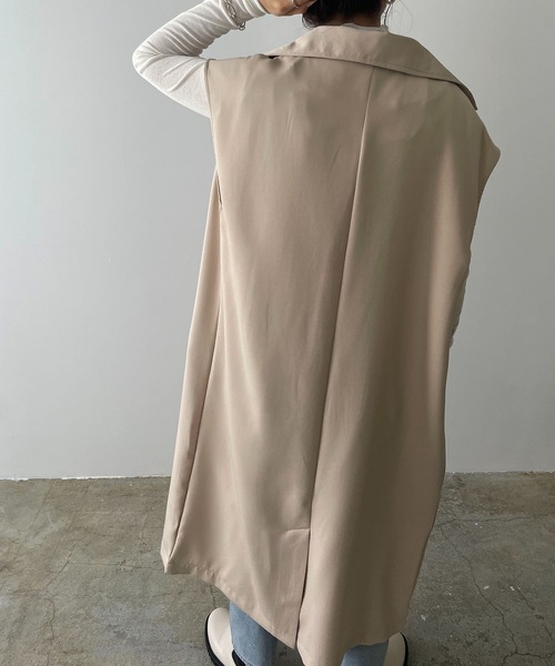 210nouve（トゥージュヌーブ）の「【3WAY】セパレートレイヤートレンチコート（トレンチコート・レディース・ライトベージュ/ネイビー/ベージュ・FREE）」の20枚目の写真
