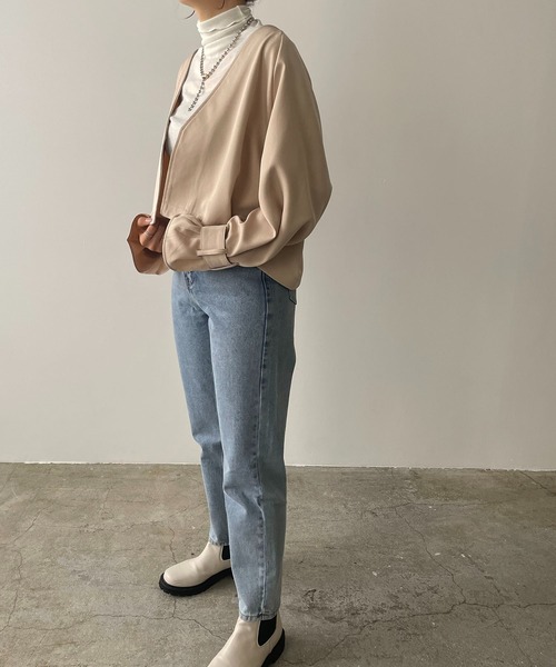 210nouve（トゥージュヌーブ）の「【3WAY】セパレートレイヤートレンチコート（トレンチコート・レディース・ライトベージュ/ネイビー/ベージュ・FREE）」の13枚目の写真