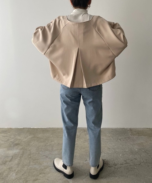 210nouve（トゥージュヌーブ）の「【3WAY】セパレートレイヤートレンチコート（トレンチコート・レディース・ライトベージュ/ネイビー/ベージュ・FREE）」の14枚目の写真