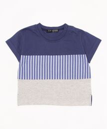 LB CLUB | 天竺前切替半袖Tシャツ(Tシャツ/カットソー)
