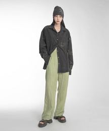 FOLLOWIN | 【UNISEX】ウエストゴムストリングパステルパンツ(その他パンツ)