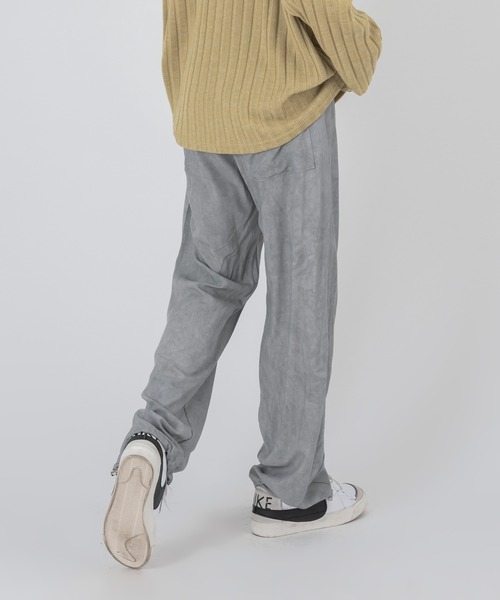 FOLLOWIN（フォロウィン）の「【UNISEX】ウエストゴムストリングパステルパンツ（その他パンツ・レディース・グリーン/ブルー/グレー・FREE）」の7枚目の写真