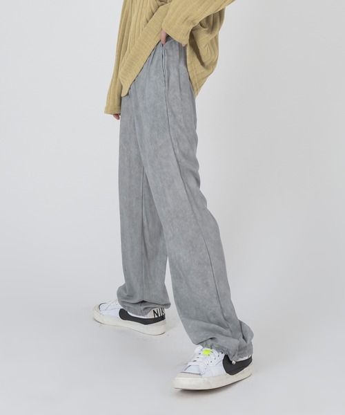 FOLLOWIN（フォロウィン）の「【UNISEX】ウエストゴムストリングパステルパンツ（その他パンツ・レディース・グリーン/ブルー/グレー・FREE）」の9枚目の写真