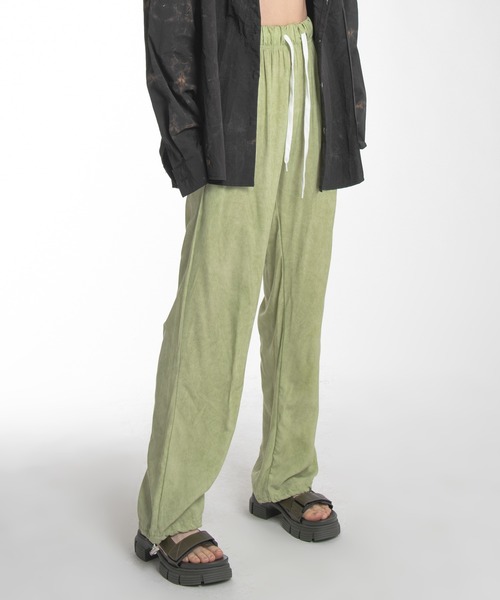 FOLLOWIN（フォロウィン）の「【UNISEX】ウエストゴムストリングパステルパンツ（その他パンツ・レディース・グリーン/ブルー/グレー・FREE）」の16枚目の写真