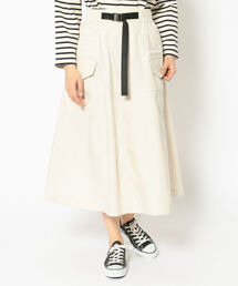 Calvin Klein Jeans（カルヴァンクラインジーンズ）の「Calvin Klein Jeans（カルバン クライン ジーンズ）A-PRM ALINE MIDI SKT/J218681（スカート・レディース）」