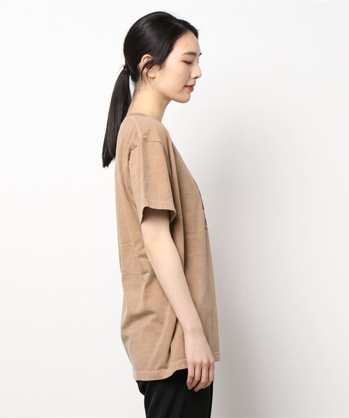 N.（N. Natural Beauty Basic）（エヌエヌナチュラルビューティーベーシック）の「ＬＩＦＥ　Ｔシャツ（Tシャツ/カットソー・レディース・ベージュ・MEDIUM）」の2枚目の写真