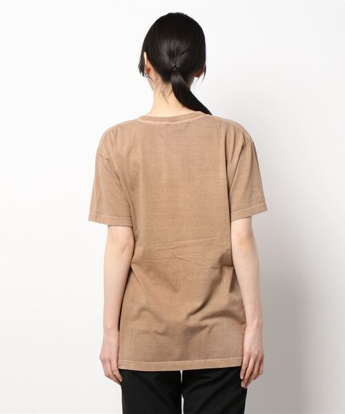 N.（N. Natural Beauty Basic）（エヌエヌナチュラルビューティーベーシック）の「ＬＩＦＥ　Ｔシャツ（Tシャツ/カットソー・レディース・ベージュ・MEDIUM）」の3枚目の写真