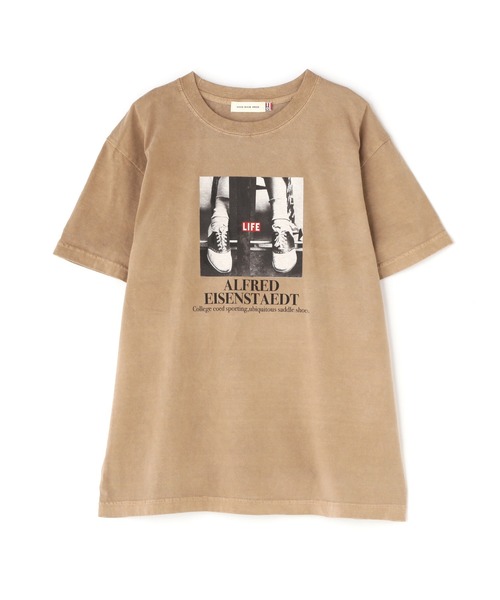 N.（N. Natural Beauty Basic）（エヌエヌナチュラルビューティーベーシック）の「ＬＩＦＥ　Ｔシャツ（Tシャツ/カットソー・レディース・ベージュ・MEDIUM）」の8枚目の写真