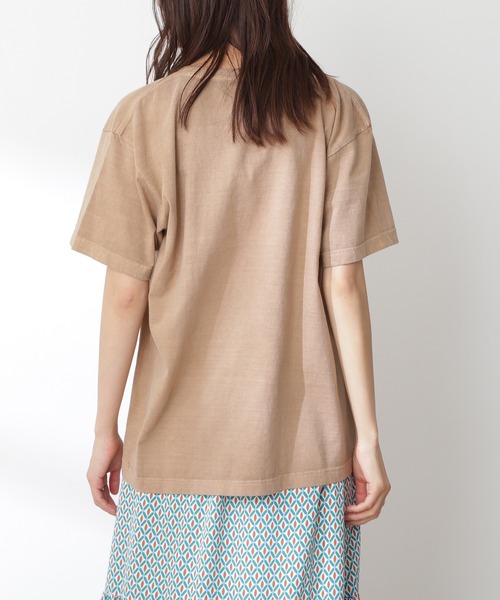 N.（N. Natural Beauty Basic）（エヌエヌナチュラルビューティーベーシック）の「ＬＩＦＥ　Ｔシャツ（Tシャツ/カットソー・レディース・ベージュ・MEDIUM）」の10枚目の写真