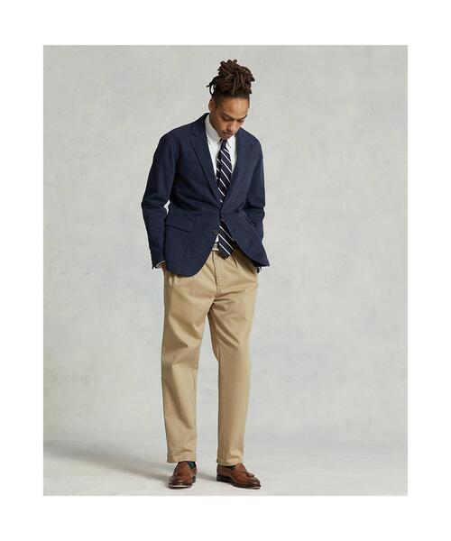 POLO RALPH LAUREN（ポロ ラルフ ローレン）の「Polo アーティザン ストレッチ チノ スポーツ コート（テーラードジャケット・メンズ・ネイビー系1・L/XL/XS/S/M）」の4枚目の写真