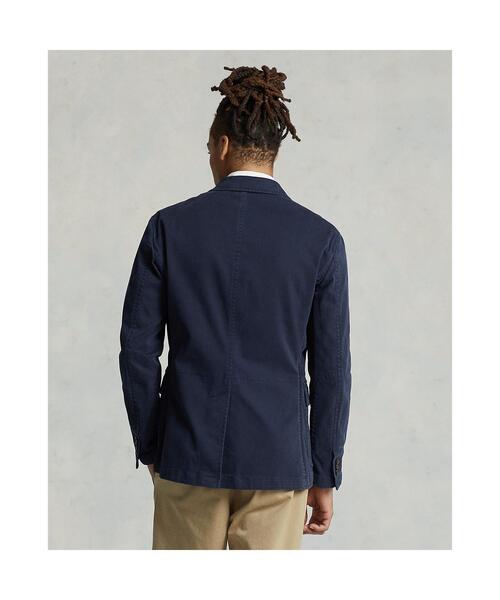 POLO RALPH LAUREN（ポロ ラルフ ローレン）の「Polo アーティザン ストレッチ チノ スポーツ コート（テーラードジャケット・メンズ・ネイビー系1・L/XL/XS/S/M）」の3枚目の写真