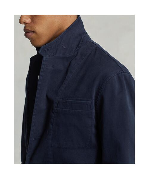 POLO RALPH LAUREN（ポロ ラルフ ローレン）の「Polo アーティザン ストレッチ チノ スポーツ コート（テーラードジャケット・メンズ・ネイビー系1・L/XL/XS/S/M）」の5枚目の写真
