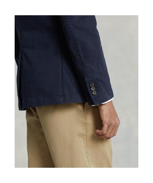 POLO RALPH LAUREN（ポロ ラルフ ローレン）の「Polo アーティザン ストレッチ チノ スポーツ コート（テーラードジャケット・メンズ・ネイビー系1・L/XL/XS/S/M）」の6枚目の写真
