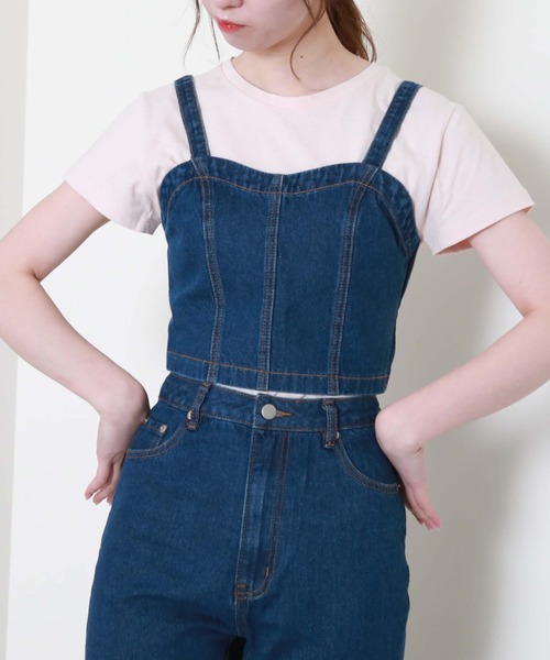 archives（アルシーヴ）の「刺繍チビＴｅｅ（Tシャツ/カットソー・レディース・ブラック/オフホワイト/ピンク/ミント/モカ・MEDIUM）」の7枚目の写真