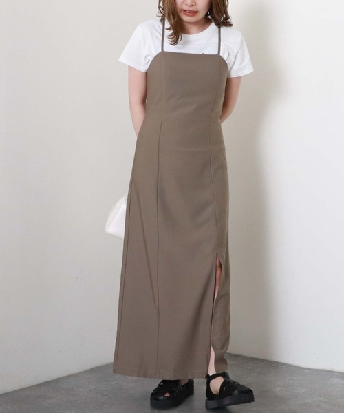 archives（アルシーヴ）の「刺繍チビＴｅｅ（Tシャツ/カットソー・レディース・ブラック/オフホワイト/ピンク/ミント/モカ・MEDIUM）」の18枚目の写真