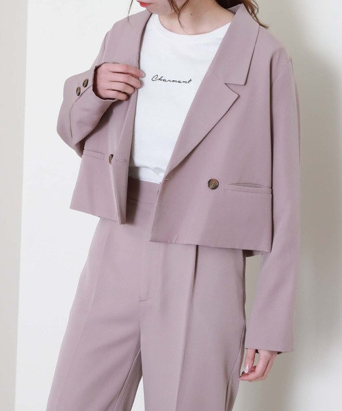 archives（アルシーヴ）の「刺繍チビＴｅｅ（Tシャツ/カットソー・レディース・ブラック/オフホワイト/ピンク/ミント/モカ・MEDIUM）」の17枚目の写真