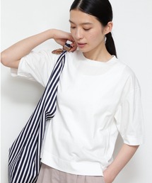 human woman | ◆ボックスシルエットＴシャツ(Tシャツ/カットソー)