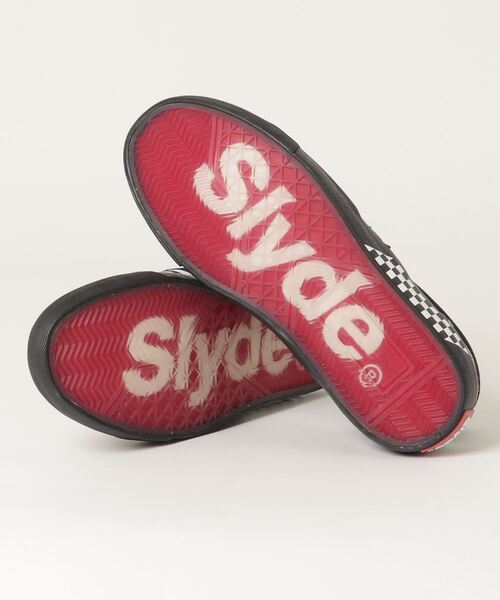 Slyde（スライド）の「【Slyde】SLYDE TECH SLIP-ON SHOES（スニーカー・メンズ・ゼブラ・24/25/26/27/28/25.5/26.5/27.5/24.5/23.5/23）」の3枚目の写真