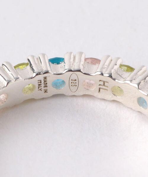 HATTON LABS＞ GELLATO ETERNITY RING/リング