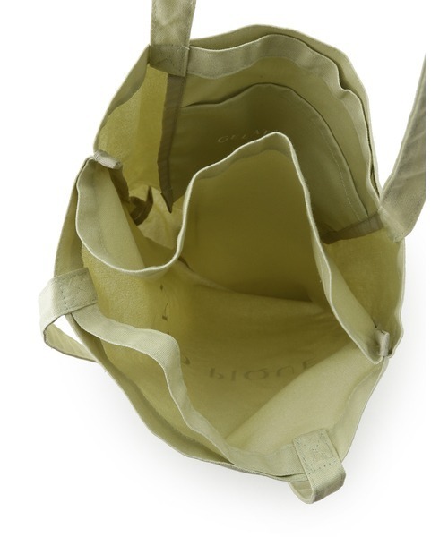 gelato pique(ジェラートピケ)の「折りたたみパーテーションエコバッグ(トートバッグ・レディース・ブラック/グレー/ピンク/イエロー/ブルー/グリーン・FREE)」の17枚目の写真