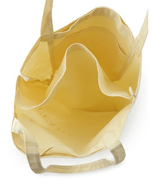 gelato pique(ジェラートピケ)の「折りたたみパーテーションエコバッグ(トートバッグ・レディース・ブラック/グレー/ピンク/イエロー/ブルー/グリーン・FREE)」の19枚目の写真