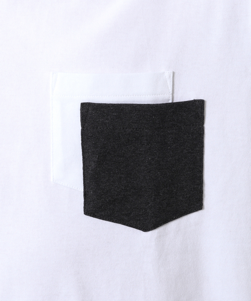 CHARCOAL CLAPPER（チャコール クラッパー）の「【CHARCOAL×JOURNAL STANDARD】別注 リンガーネックTシャツ（Tシャツ/カットソー・メンズ・チャコールグレー/ブラック/グレー/ホワイト・X-LARGE/XX-LARGE）」の16枚目の写真