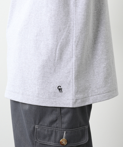 CHARCOAL CLAPPER（チャコール クラッパー）の「【CHARCOAL×JOURNAL STANDARD】別注 リンガーネックTシャツ（Tシャツ/カットソー・メンズ・チャコールグレー/ブラック/グレー/ホワイト・X-LARGE/XX-LARGE）」の17枚目の写真