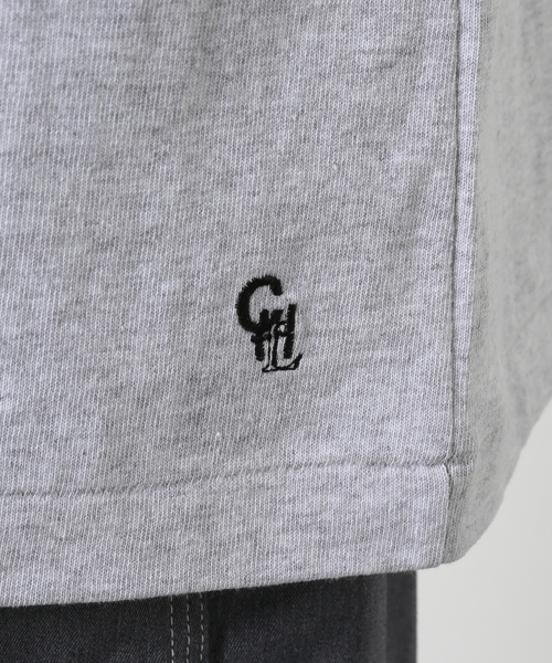 CHARCOAL CLAPPER（チャコール クラッパー）の「【CHARCOAL×JOURNAL STANDARD】別注 リンガーネックTシャツ（Tシャツ/カットソー・メンズ・チャコールグレー/ブラック/グレー/ホワイト・X-LARGE/XX-LARGE）」の18枚目の写真