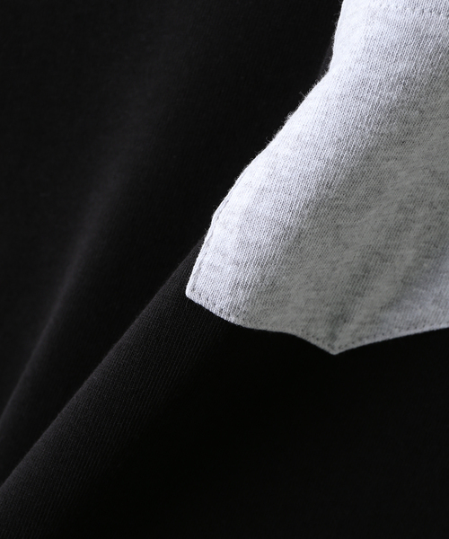 CHARCOAL CLAPPER（チャコール クラッパー）の「【CHARCOAL×JOURNAL STANDARD】別注 リンガーネックTシャツ（Tシャツ/カットソー・メンズ・チャコールグレー/ブラック/グレー/ホワイト・X-LARGE/XX-LARGE）」の21枚目の写真