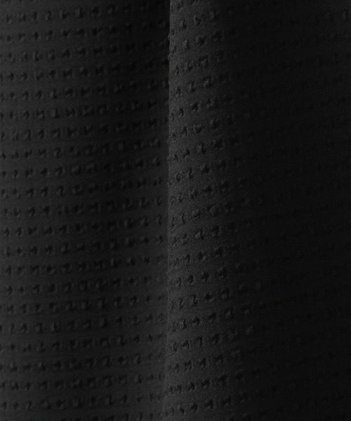 LOWRYS FARM（ローリーズファーム）の「チェックバルーンスリーブワンピース　276161（ワンピース・レディース・ブラック/グリーン/オレンジ/イエロー/ネイビー/ブラウン・FREE）」の14枚目の写真