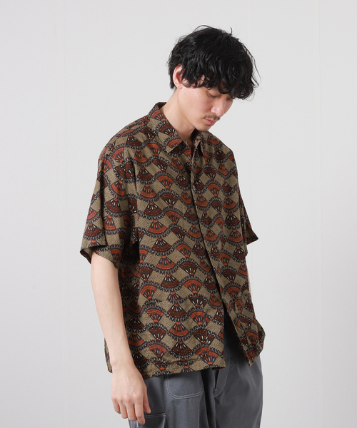 セール アフリカン バティック バーバー シャツ シャツ ブラウス Journal Standard ジャーナルスタンダード のファッション通販 Zozotown