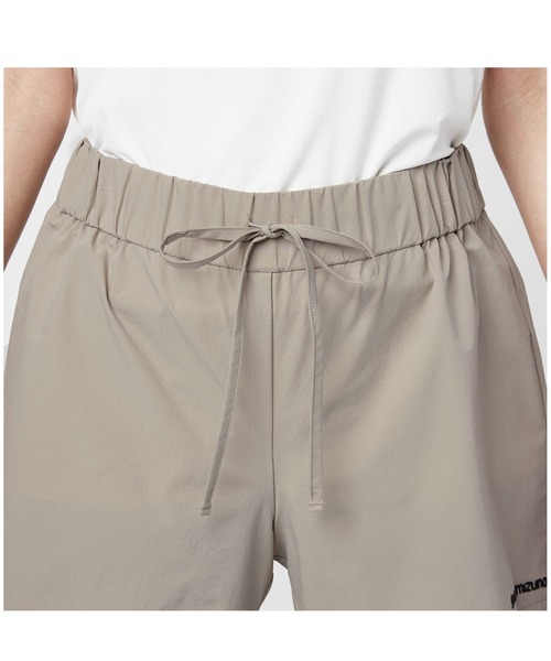 Go to by mizuno（ゴートゥーバイミズノ）の「ストレッチショートパンツ　［ウィメンズ］（その他パンツ・レディース・ブラック/グレイッシュベージュ・L/S/M）」の9枚目の写真
