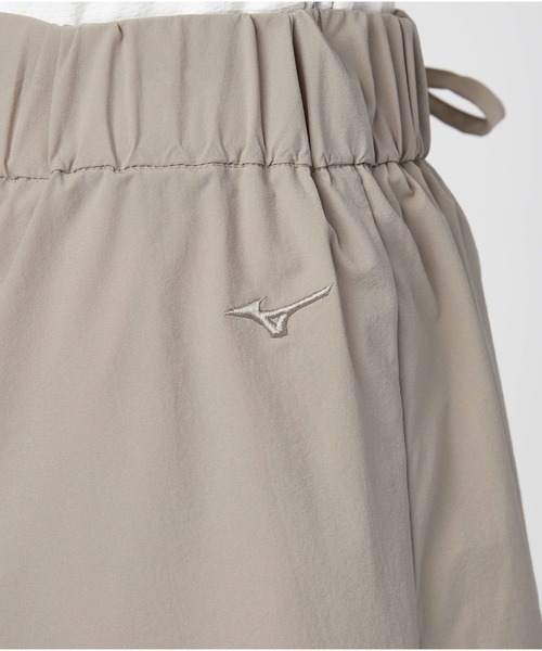 Go to by mizuno（ゴートゥーバイミズノ）の「ストレッチショートパンツ　［ウィメンズ］（その他パンツ・レディース・ブラック/グレイッシュベージュ・L/S/M）」の8枚目の写真