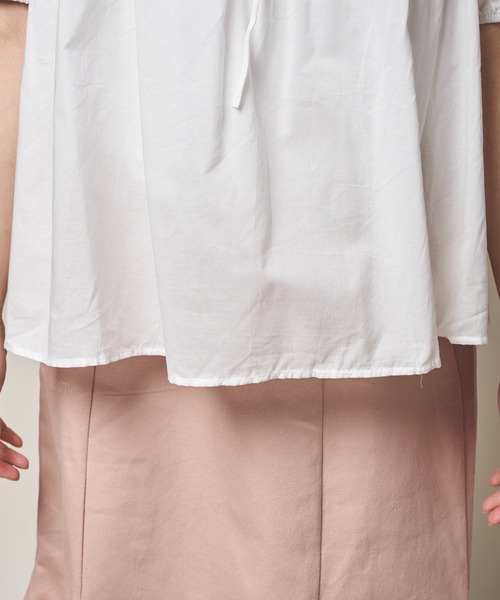 Clice de Paris（クリシェドゥパリス）の「K/ふんわりトップス（シャツ/ブラウス・レディース・ホワイト/イエロー・ONESIZE）」の10枚目の写真