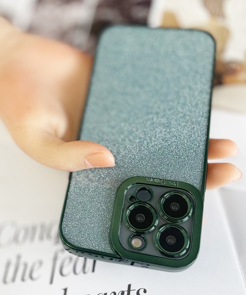 NOLITA LABORATORY（ノリータラボラトリー）の「【 NOLITA / ノリータ 】2Way ラメ グリッター アイフォン カバー アイフォンケース iPhone 16 / 16pro / 16proMax / 16plus / 15 / 15pro / 15proMax / 15plus / 12 / 13 / 14 / 11  / 7 / 8 / SE2 / SE3 / mini アイフォンケース（スマホケース/カバー・レディース・ピンク/ブラック/シルバー/ゴールド/ブルー/ネイビー/グリーン・C/G/F/D/A/B/E/I/H/J/N/K/O/P/R/Q/U/T/iPhone 16/iPhone 16 Plus/iPhone 16 Pro/iPhone 16 Pro Max/iPhone 15 Plus/iPhone 14 Pro Max/iPhone 13 mini/iPhone 13/iPhone 12 Pro Max/iPhone 12/iPhone 11/iPhone 7/8/SE(第2/第3世代)/iPhone 13 Pro Max/iPhone 14 Pro/iPhone 14/iPhone 15 Pro/iPhone 13 Pro/iPhone 11 Pro/iPhone 15 Pro Max/iPhone 15/iPhone 12 Pro/iPhone 14 Plus）」の3枚目の写真