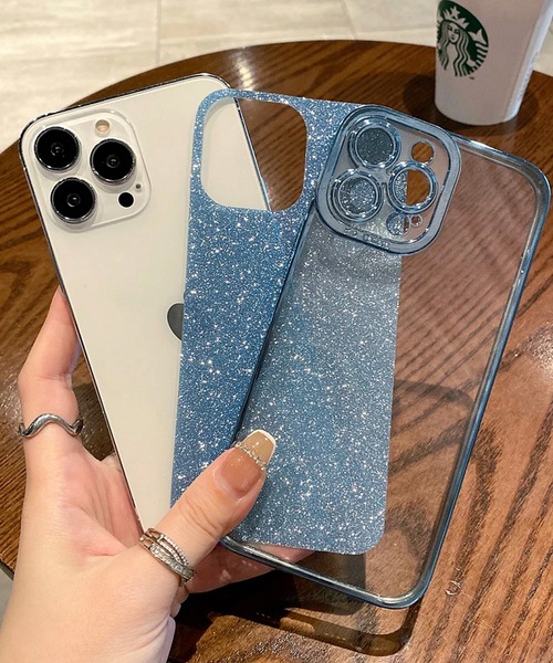 NOLITA LABORATORY（ノリータラボラトリー）の「【 NOLITA / ノリータ 】2Way ラメ グリッター アイフォン カバー アイフォンケース iPhone 16 / 16pro / 16proMax / 16plus / 15 / 15pro / 15proMax / 15plus / 12 / 13 / 14 / 11  / 7 / 8 / SE2 / SE3 / mini アイフォンケース（スマホケース/カバー・レディース・ピンク/ブラック/シルバー/ゴールド/ブルー/ネイビー/グリーン・C/G/F/D/A/B/E/I/H/J/N/K/O/P/R/Q/U/T/iPhone 16/iPhone 16 Plus/iPhone 16 Pro/iPhone 16 Pro Max/iPhone 15 Plus/iPhone 14 Pro Max/iPhone 13 mini/iPhone 13/iPhone 12 Pro Max/iPhone 12/iPhone 11/iPhone 7/8/SE(第2/第3世代)/iPhone 13 Pro Max/iPhone 14 Pro/iPhone 14/iPhone 15 Pro/iPhone 13 Pro/iPhone 11 Pro/iPhone 15 Pro Max/iPhone 15/iPhone 12 Pro/iPhone 14 Plus）」の10枚目の写真