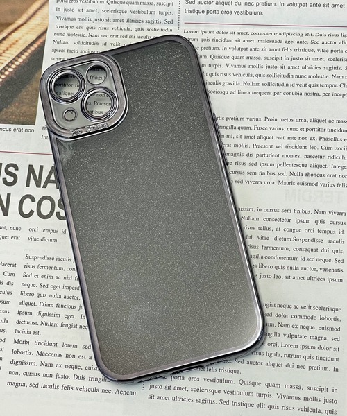 NOLITA LABORATORY（ノリータラボラトリー）の「【 NOLITA / ノリータ 】2Way ラメ グリッター アイフォン カバー アイフォンケース iPhone 16 / 16pro / 16proMax / 16plus / 15 / 15pro / 15proMax / 15plus / 12 / 13 / 14 / 11  / 7 / 8 / SE2 / SE3 / mini アイフォンケース（スマホケース/カバー・レディース・ピンク/ブラック/シルバー/ゴールド/ブルー/ネイビー/グリーン・C/G/F/D/A/B/E/I/H/J/N/K/O/P/R/Q/U/T/iPhone 16/iPhone 16 Plus/iPhone 16 Pro/iPhone 16 Pro Max/iPhone 15 Plus/iPhone 14 Pro Max/iPhone 13 mini/iPhone 13/iPhone 12 Pro Max/iPhone 12/iPhone 11/iPhone 7/8/SE(第2/第3世代)/iPhone 13 Pro Max/iPhone 14 Pro/iPhone 14/iPhone 15 Pro/iPhone 13 Pro/iPhone 11 Pro/iPhone 15 Pro Max/iPhone 15/iPhone 12 Pro/iPhone 14 Plus）」の14枚目の写真