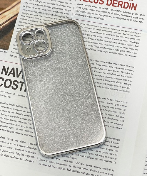 NOLITA LABORATORY（ノリータラボラトリー）の「【 NOLITA / ノリータ 】2Way ラメ グリッター アイフォン カバー アイフォンケース iPhone 16 / 16pro / 16proMax / 16plus / 15 / 15pro / 15proMax / 15plus / 12 / 13 / 14 / 11  / 7 / 8 / SE2 / SE3 / mini アイフォンケース（スマホケース/カバー・レディース・ピンク/ブラック/シルバー/ゴールド/ブルー/ネイビー/グリーン・C/G/F/D/A/B/E/I/H/J/N/K/O/P/R/Q/U/T/iPhone 16/iPhone 16 Plus/iPhone 16 Pro/iPhone 16 Pro Max/iPhone 15 Plus/iPhone 14 Pro Max/iPhone 13 mini/iPhone 13/iPhone 12 Pro Max/iPhone 12/iPhone 11/iPhone 7/8/SE(第2/第3世代)/iPhone 13 Pro Max/iPhone 14 Pro/iPhone 14/iPhone 15 Pro/iPhone 13 Pro/iPhone 11 Pro/iPhone 15 Pro Max/iPhone 15/iPhone 12 Pro/iPhone 14 Plus）」の13枚目の写真
