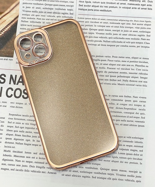 NOLITA LABORATORY（ノリータラボラトリー）の「【 NOLITA / ノリータ 】2Way ラメ グリッター アイフォン カバー アイフォンケース iPhone 16 / 16pro / 16proMax / 16plus / 15 / 15pro / 15proMax / 15plus / 12 / 13 / 14 / 11  / 7 / 8 / SE2 / SE3 / mini アイフォンケース（スマホケース/カバー・レディース・ピンク/ブラック/シルバー/ゴールド/ブルー/ネイビー/グリーン・C/G/F/D/A/B/E/I/H/J/N/K/O/P/R/Q/U/T/iPhone 16/iPhone 16 Plus/iPhone 16 Pro/iPhone 16 Pro Max/iPhone 15 Plus/iPhone 14 Pro Max/iPhone 13 mini/iPhone 13/iPhone 12 Pro Max/iPhone 12/iPhone 11/iPhone 7/8/SE(第2/第3世代)/iPhone 13 Pro Max/iPhone 14 Pro/iPhone 14/iPhone 15 Pro/iPhone 13 Pro/iPhone 11 Pro/iPhone 15 Pro Max/iPhone 15/iPhone 12 Pro/iPhone 14 Plus）」の9枚目の写真