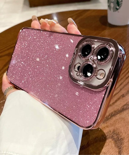 NOLITA LABORATORY（ノリータラボラトリー）の「【 NOLITA / ノリータ 】2Way ラメ グリッター アイフォン カバー アイフォンケース iPhone 16 / 16pro / 16proMax / 16plus / 15 / 15pro / 15proMax / 15plus / 12 / 13 / 14 / 11  / 7 / 8 / SE2 / SE3 / mini アイフォンケース（スマホケース/カバー・レディース・ピンク/ブラック/シルバー/ゴールド/ブルー/ネイビー/グリーン・C/G/F/D/A/B/E/I/H/J/N/K/O/P/R/Q/U/T/iPhone 16/iPhone 16 Plus/iPhone 16 Pro/iPhone 16 Pro Max/iPhone 15 Plus/iPhone 14 Pro Max/iPhone 13 mini/iPhone 13/iPhone 12 Pro Max/iPhone 12/iPhone 11/iPhone 7/8/SE(第2/第3世代)/iPhone 13 Pro Max/iPhone 14 Pro/iPhone 14/iPhone 15 Pro/iPhone 13 Pro/iPhone 11 Pro/iPhone 15 Pro Max/iPhone 15/iPhone 12 Pro/iPhone 14 Plus）」の21枚目の写真