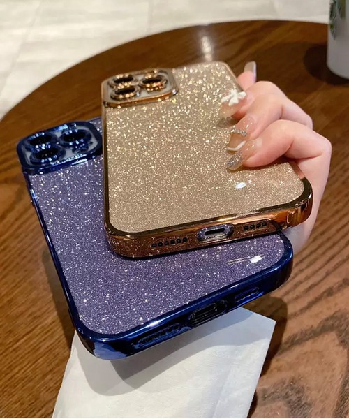 NOLITA LABORATORY（ノリータラボラトリー）の「【 NOLITA / ノリータ 】2Way ラメ グリッター アイフォン カバー アイフォンケース iPhone 16 / 16pro / 16proMax / 16plus / 15 / 15pro / 15proMax / 15plus / 12 / 13 / 14 / 11  / 7 / 8 / SE2 / SE3 / mini アイフォンケース（スマホケース/カバー・レディース・ピンク/ブラック/シルバー/ゴールド/ブルー/ネイビー/グリーン・C/G/F/D/A/B/E/I/H/J/N/K/O/P/R/Q/U/T/iPhone 16/iPhone 16 Plus/iPhone 16 Pro/iPhone 16 Pro Max/iPhone 15 Plus/iPhone 14 Pro Max/iPhone 13 mini/iPhone 13/iPhone 12 Pro Max/iPhone 12/iPhone 11/iPhone 7/8/SE(第2/第3世代)/iPhone 13 Pro Max/iPhone 14 Pro/iPhone 14/iPhone 15 Pro/iPhone 13 Pro/iPhone 11 Pro/iPhone 15 Pro Max/iPhone 15/iPhone 12 Pro/iPhone 14 Plus）」の17枚目の写真