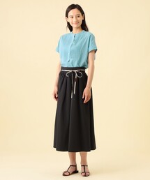 美品♦︎CBクレストブリッジ タスラン ウェザースカート¥15,400梅雨対策 CB CRESTBRIDGE（シービークレストブリッジ）の「タスラン