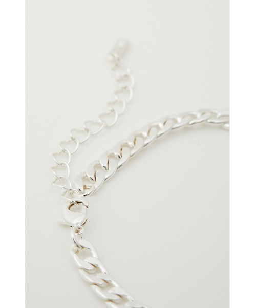 SLY（スライ）の「R/C MANY WAY CHAIN N/C チェーン ネックレス（ネックレス・レディース・シルバー/ゴールド・FREE）」の18枚目の写真