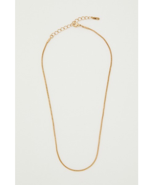 SLY（スライ）の「R/C MANY WAY CHAIN N/C チェーン ネックレス（ネックレス・レディース・シルバー/ゴールド・FREE）」の21枚目の写真