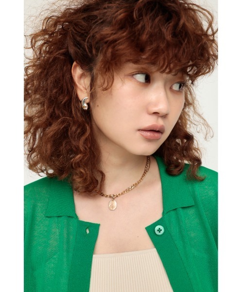 SLY（スライ）の「R/C MANY WAY CHAIN N/C チェーン ネックレス（ネックレス・レディース・シルバー/ゴールド・FREE）」の17枚目の写真