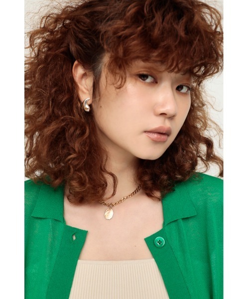 SLY（スライ）の「R/C MANY WAY CHAIN N/C チェーン ネックレス（ネックレス・レディース・シルバー/ゴールド・FREE）」の14枚目の写真