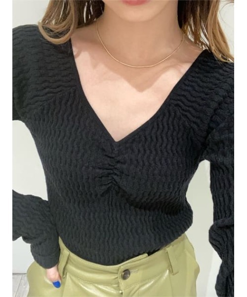 SLY（スライ）の「R/C MANY WAY CHAIN N/C チェーン ネックレス（ネックレス・レディース・シルバー/ゴールド・FREE）」の5枚目の写真